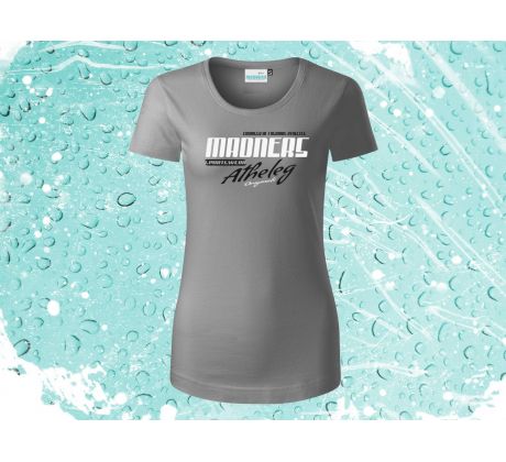 ATHELEG ORIGINALS T-Shirt Women Antique Silver