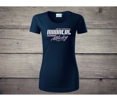 ATHELEG ORIGINALS T-Shirt Women Dark Blue