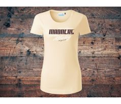 ATHELEG ORIGINALS T-Shirt Women Almond