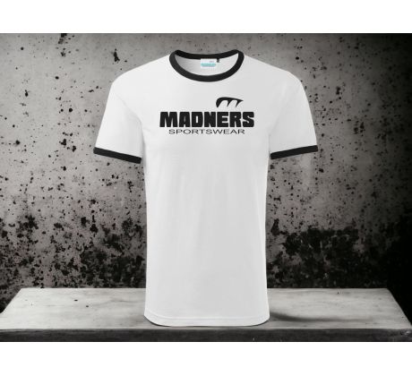 LOGO VISION T-Shirt Men White