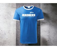 LOGO VISION T-Shirt Men Light Blue
