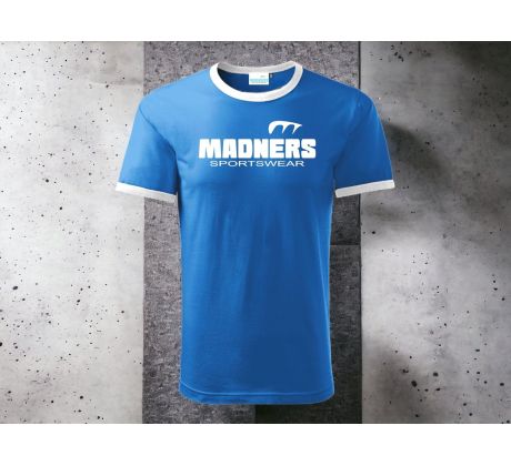LOGO VISION T-Shirt Men Light Blue