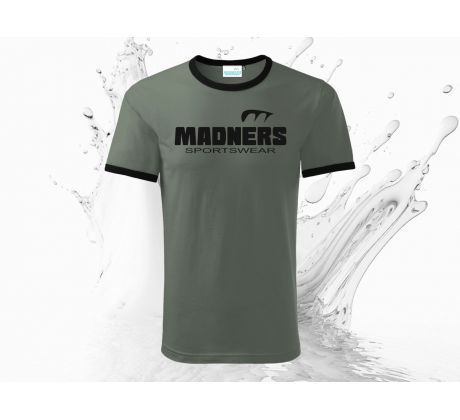 LOGO VISION T-Shirt Men Dark Slate