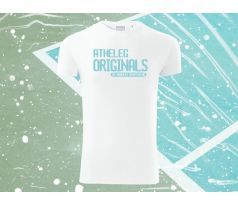 ATHELEG ORIGINALS BY MS T-Shirt Men White