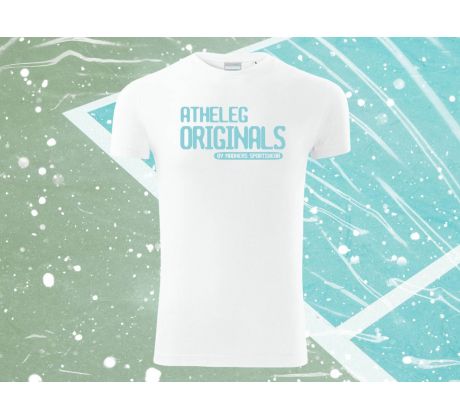 ATHELEG ORIGINALS BY MS T-Shirt Men White