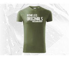ATHELEG ORIGINALS BY MS T-Shirt Men Khaki