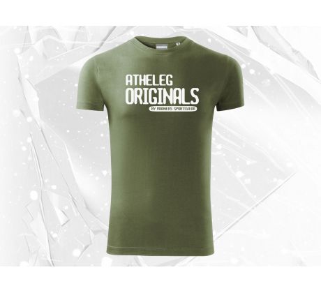 ATHELEG ORIGINALS BY MS T-Shirt Men Khaki