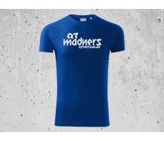 STYLER87 DESIGNO T-Shirt Men Royal Blue