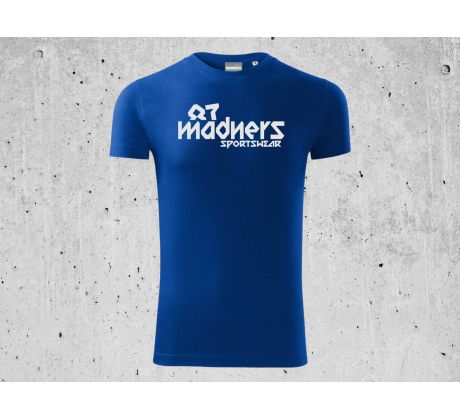 STYLER87 DESIGNO T-Shirt Men Royal Blue