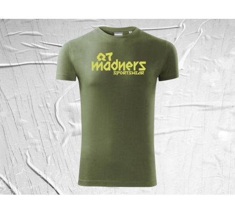 STYLER87 DESIGNO T-Shirt Men Khaki