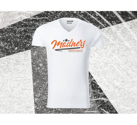 STARSTYLE V-NECK T-Shirt Men White