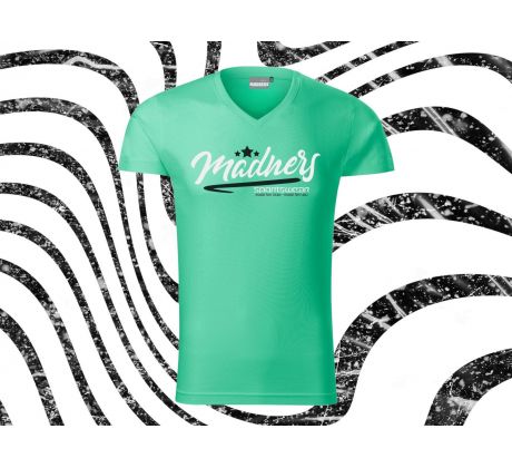 STARSTYLE V-NECK T-Shirt Men Minty