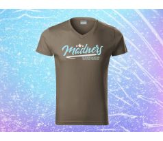 STARSTYLE V-NECK T-Shirt Men Army Brown