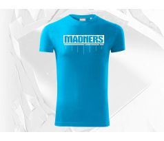 QUICK LOGOMAKER T-Shirt Men Turquoise