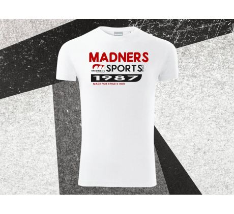MADE FOR STYLE & YOU T-Shirt Men White