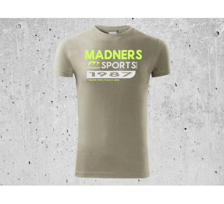 MADE FOR STYLE & YOU T-Shirt Men Light Khaki