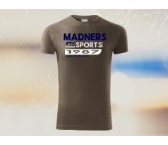MADE FOR STYLE & YOU T-Shirt Men Army Brown