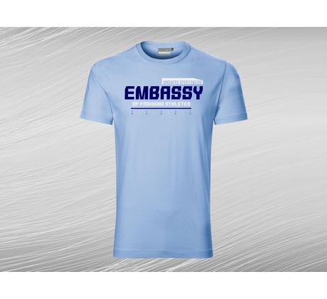 E.F.A. T-Shirt Men Sky Blue
