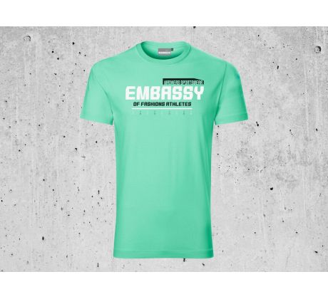 E.F.A. T-Shirt Men Minty