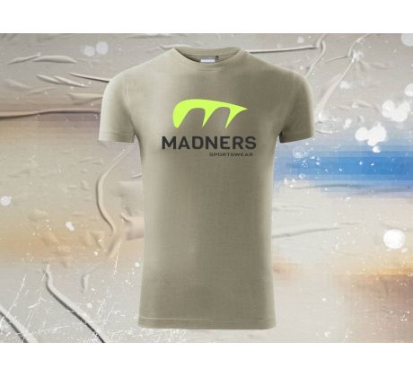 BIG LOGO VISION T-Shirt Men Light Khaki