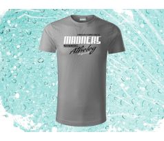 ATHELEG ORIGINALS T-Shirt Men Antique Silver