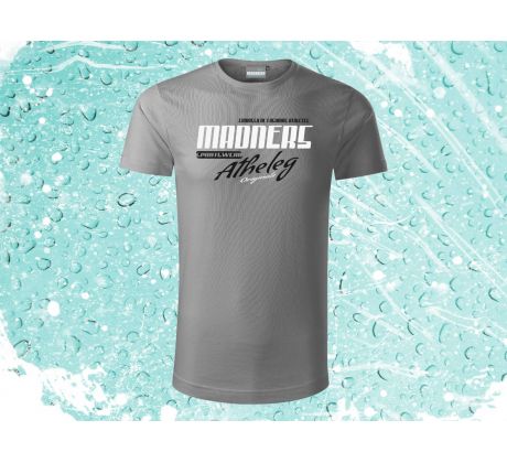 ATHELEG ORIGINALS T-Shirt Men Antique Silver