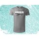 ATHELEG ORIGINALS T-Shirt Men Antique Silver