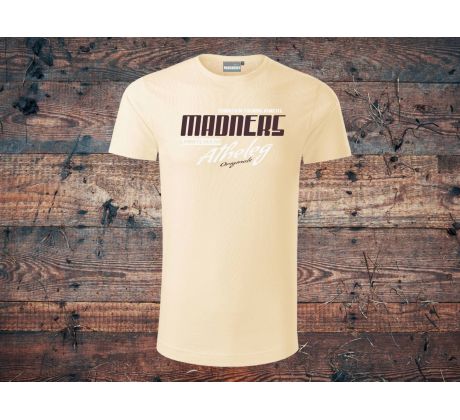 ATHELEG ORIGINALS T-Shirt Men Almond