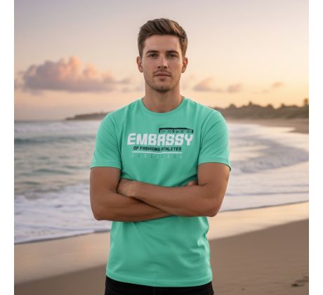 E.F.A. T-Shirt Men Minty