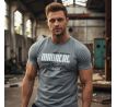 ATHELEG ORIGINALS T-Shirt Men Antique Silver