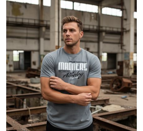 ATHELEG ORIGINALS T-Shirt Men Antique Silver