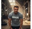 ATHELEG ORIGINALS T-Shirt Men Antique Silver