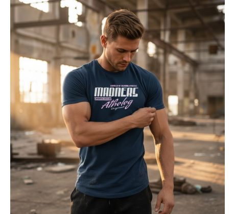 ATHELEG ORIGINALS T-Shirt Men Dark Blue