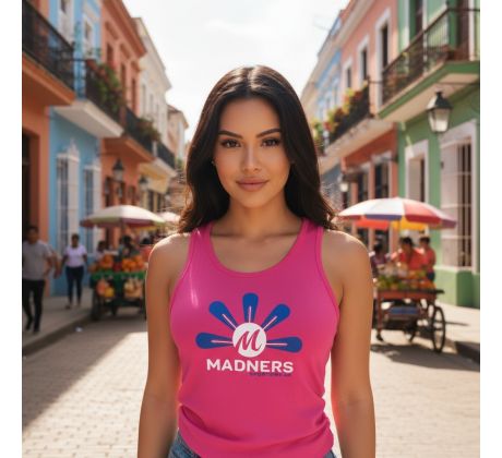 LOGO FLOWER INSPIRATION T-Shirt Women Purple POSLEDNÝ KUS!!!