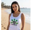 LOGO FLOWER INSPIRATION T-Shirt Women White
