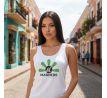 LOGO FLOWER INSPIRATION T-Shirt Women White