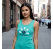 LOGO FLOWER INSPIRATION T-Shirt Women Minty