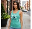 LOGO FLOWER INSPIRATION T-Shirt Women Minty