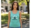 LOGO FLOWER INSPIRATION T-Shirt Women Minty