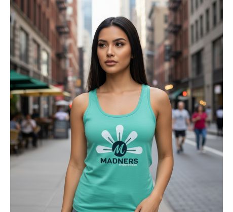 LOGO FLOWER INSPIRATION T-Shirt Women Minty