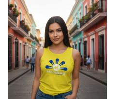 LOGO FLOWER INSPIRATION T-Shirt Women Yellow