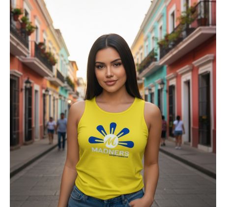 LOGO FLOWER INSPIRATION T-Shirt Women Yellow