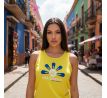 LOGO FLOWER INSPIRATION T-Shirt Women Yellow