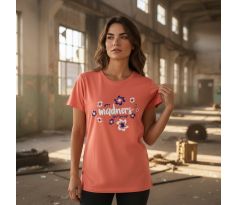 FLOWERS ORIGINALS T-Shirt Women Coral