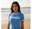 LOGO VISION T-Shirt Women Light Blue