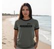 LOGO VISION T-Shirt Women Dark Slate