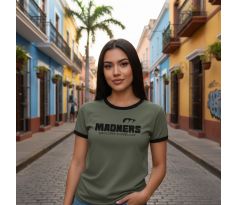 LOGO VISION T-Shirt Women Dark Slate