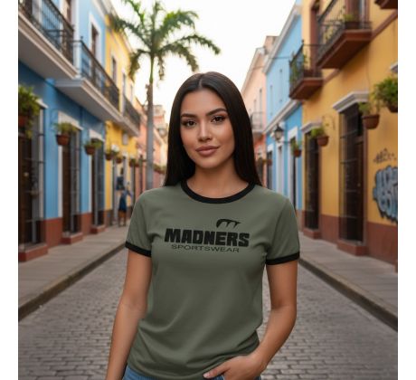 LOGO VISION T-Shirt Women Dark Slate