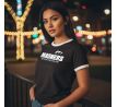 LOGO VISION T-Shirt Women Black
