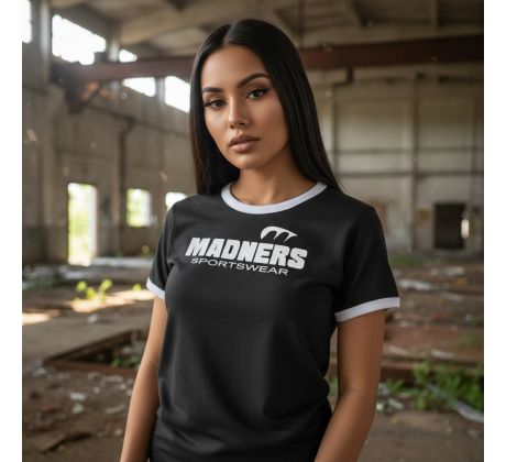 LOGO VISION T-Shirt Women Black